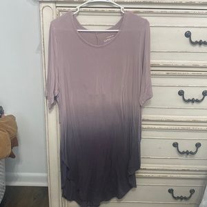 Size 3 Torrid tunic